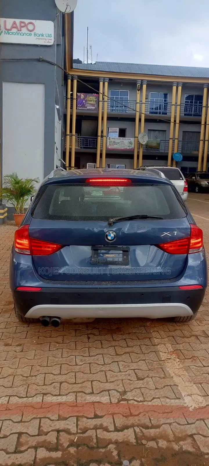 BMW X1 2012 Black