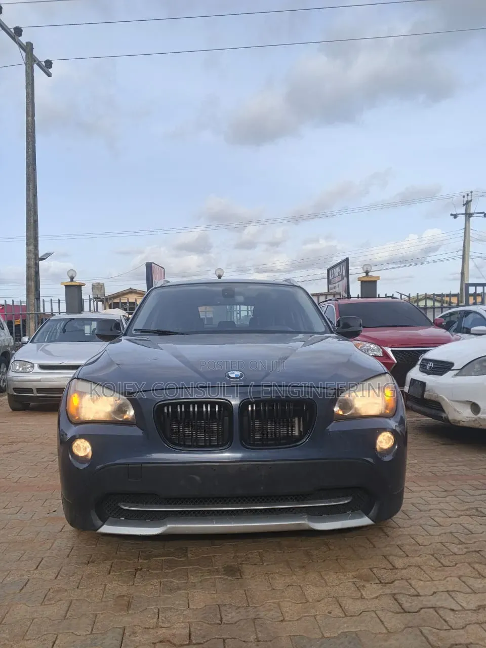 BMW X1 2012 Black