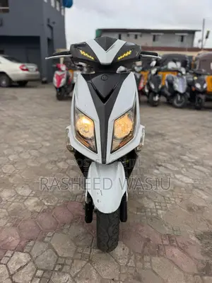 SYM Jet 2017 White