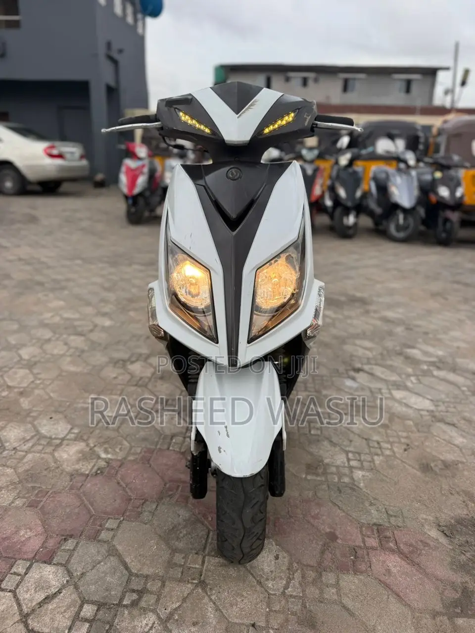 SYM Jet 2017 White