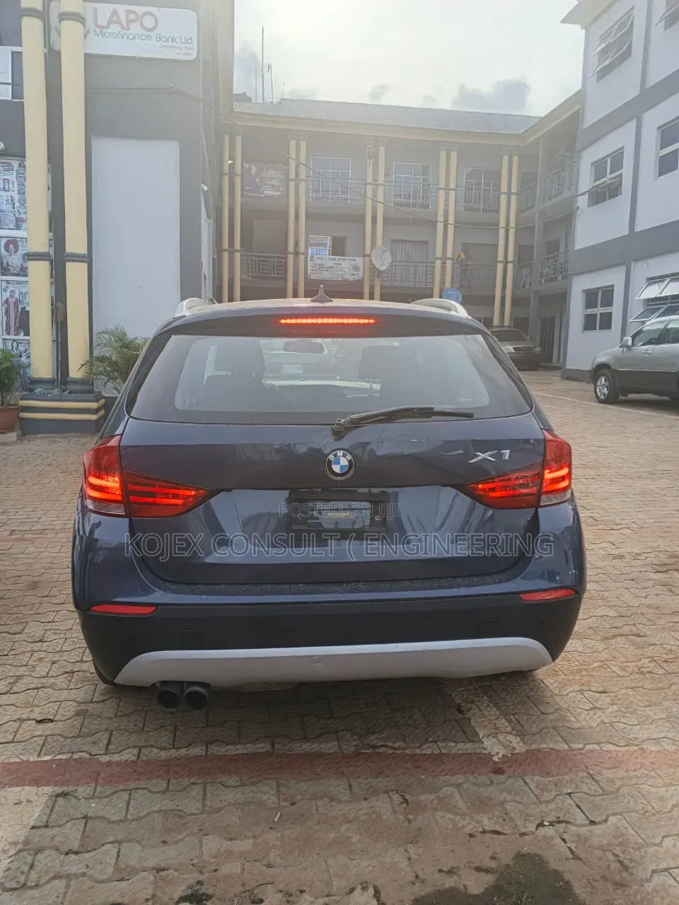 BMW X1 2012 Black