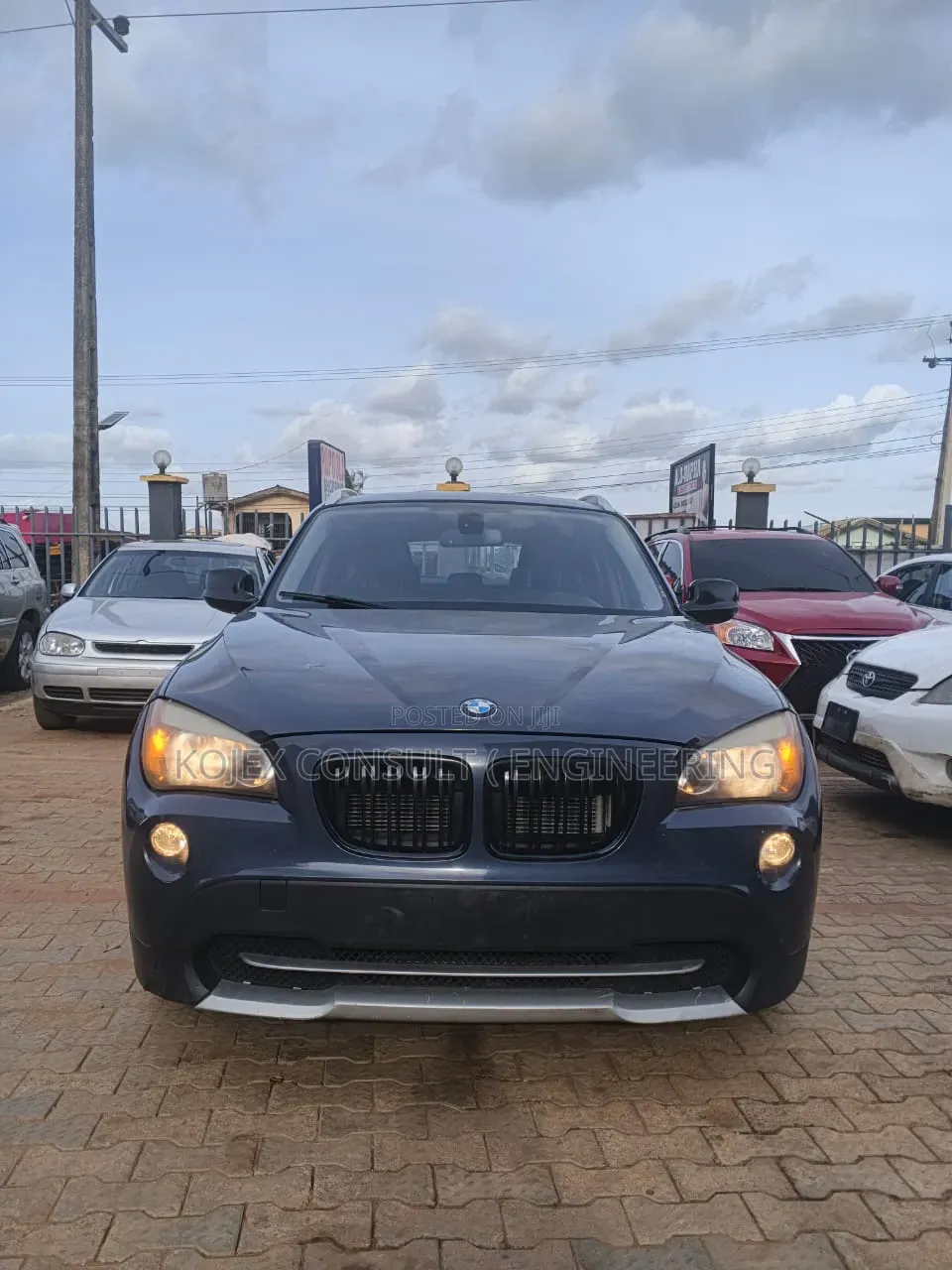 BMW X1 2012 Black