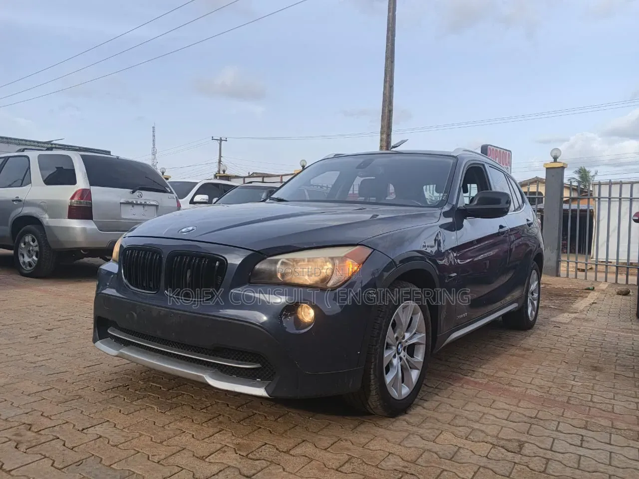 BMW X1 2012 Black