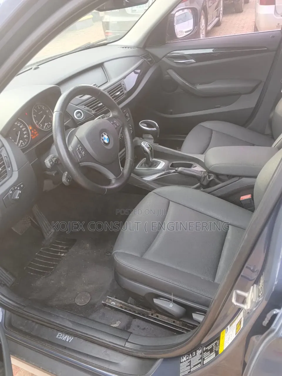 BMW X1 2012 Black
