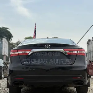 Toyota Avalon 2015 Black
