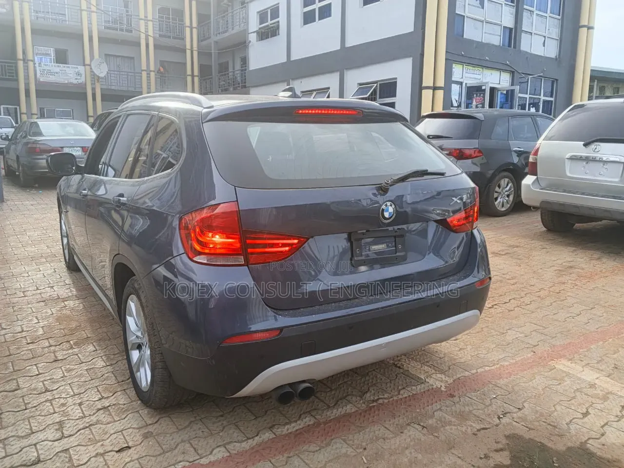 BMW X1 2012 Black