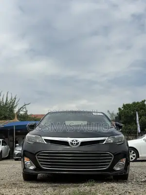 Toyota Avalon 2015 Black