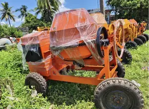 Diesel Engine Concrete Mixer (400l)