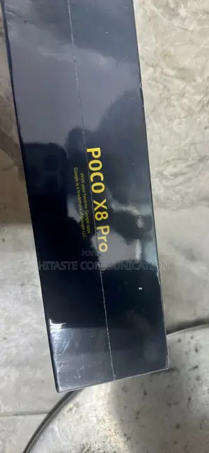 New Xiaomi Poco X8 Pro 256 GB Black