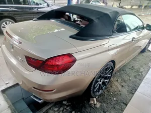 BMW 6 Series 640i Convertible 2012 Brown