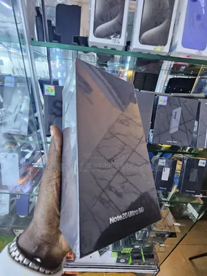 New Samsung Galaxy Note 20 Ultra 5G 256 GB Black