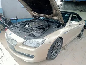 BMW 6 Series 640i Convertible 2012 Brown