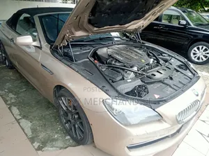 BMW 6 Series 640i Convertible 2012 Brown