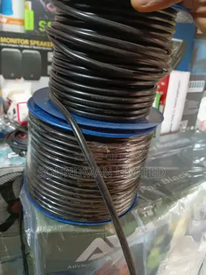 Quality 2 Core 2.5mm Speaker Cable on Reel Speaker Wire for Connectio