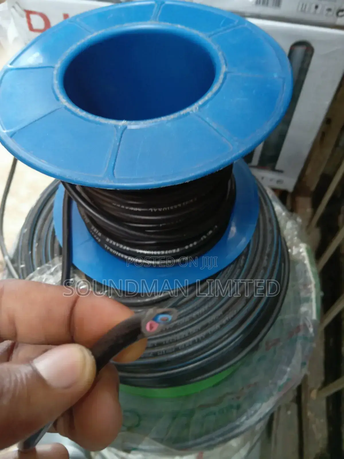 Quality 2 Core 2.5mm Speaker Cable on Reel Speaker Wire for Connectio