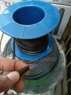 Quality 2 Core 2.5mm Speaker Cable on Reel Speaker Wire for Connectio