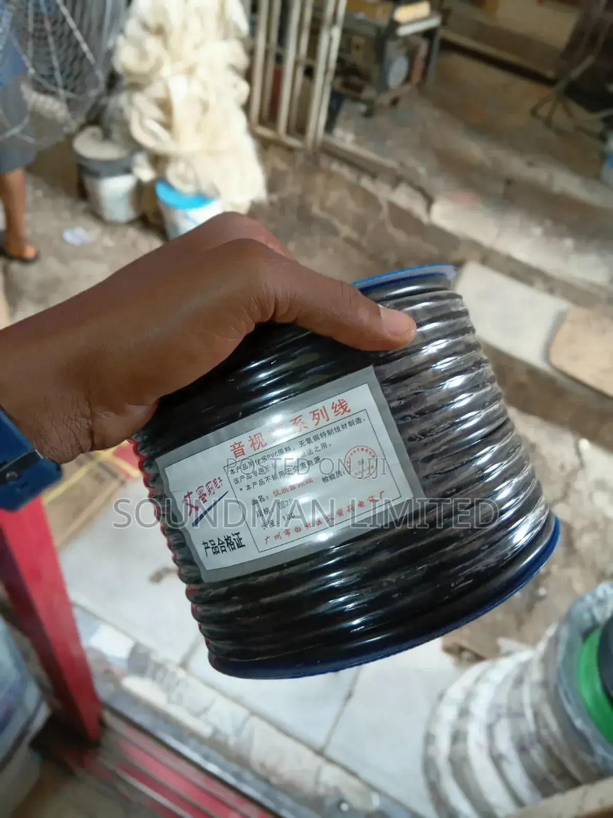 Quality 2 Core 2.5mm Speaker Cable on Reel Speaker Wire for Connectio