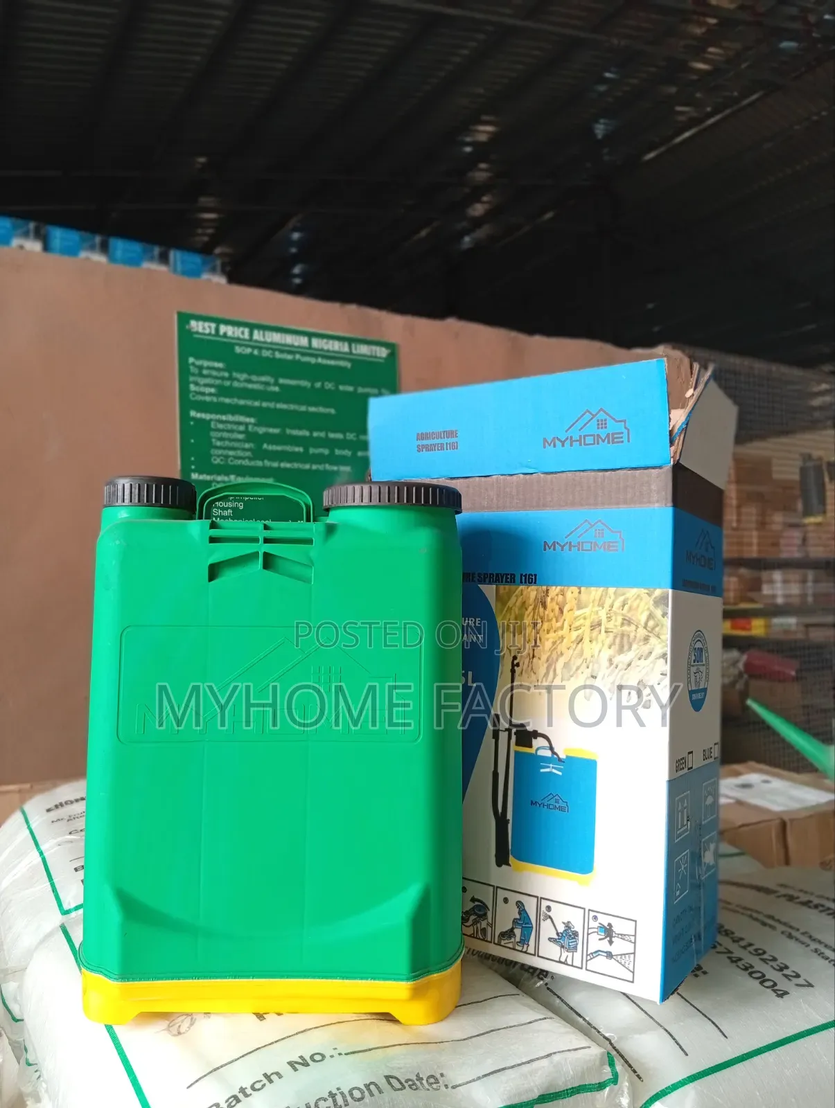 Quality Knapsacks Sprayers