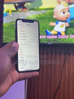 Apple iPhone XS 256 GB Black