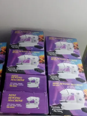 Mini Multifunctional Battery-operated Electric Sewing Machine