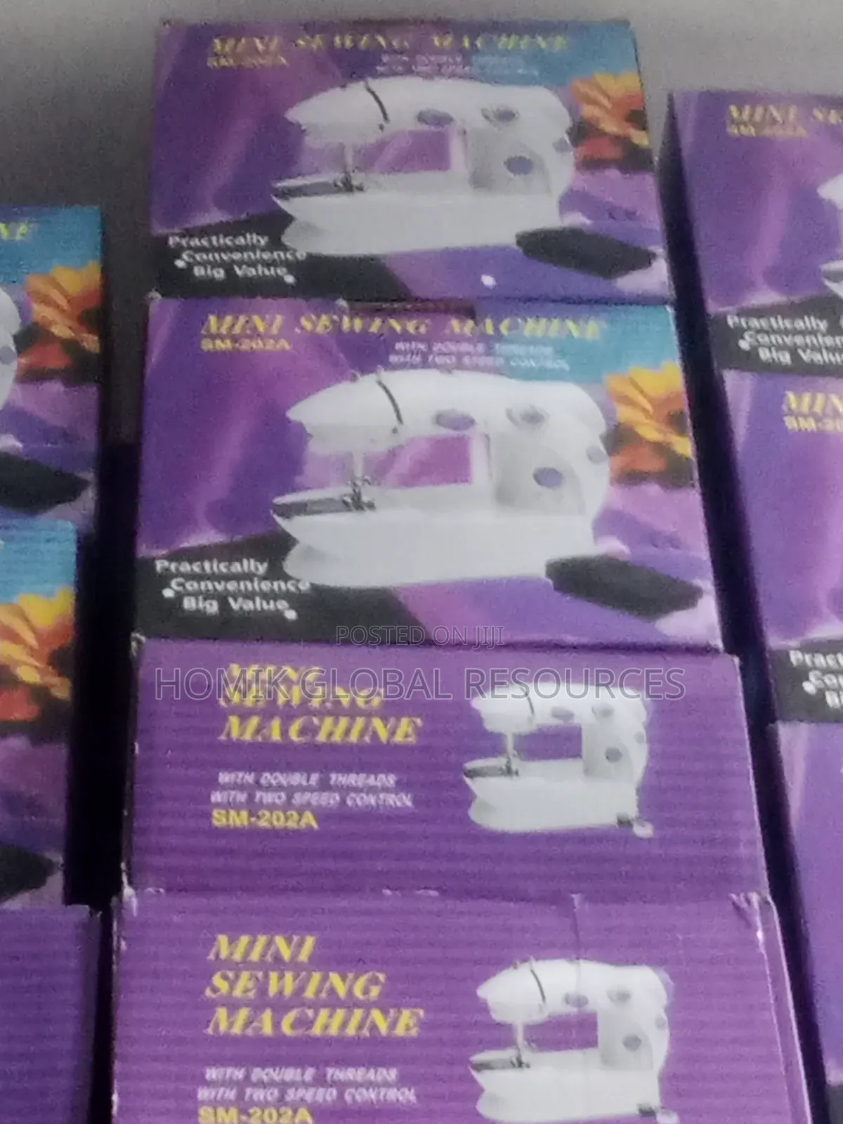 Mini Multifunctional Battery-operated Electric Sewing Machine