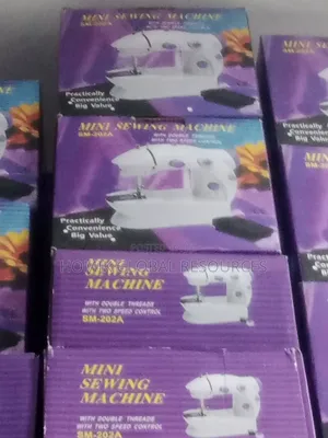 Mini Multifunctional Battery-operated Electric Sewing Machine