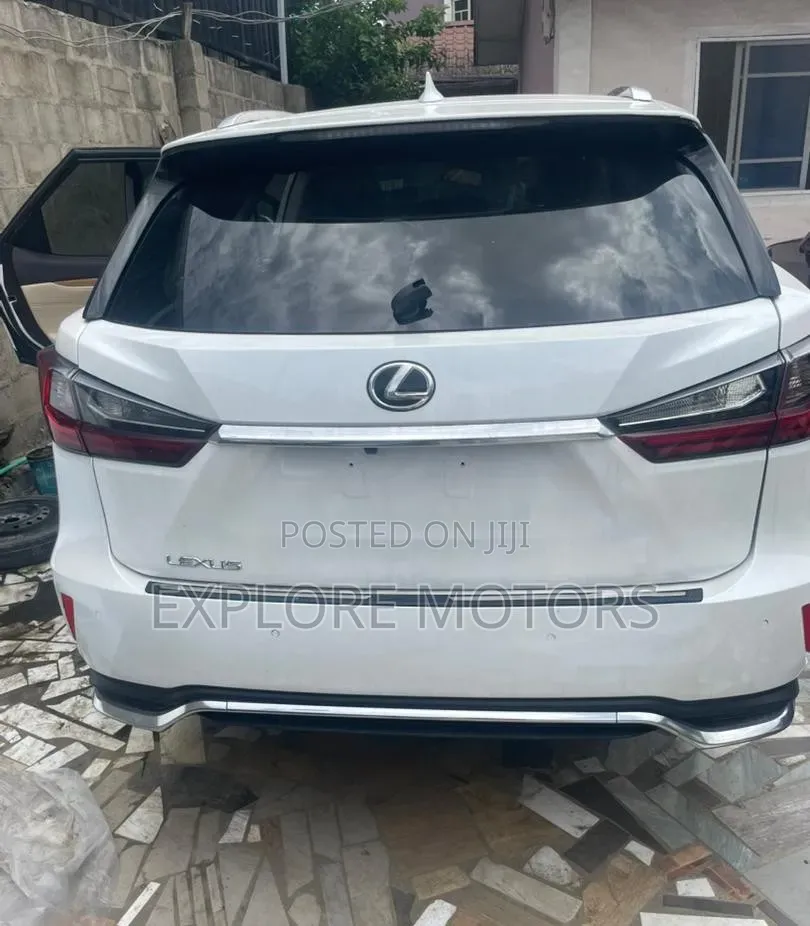 Lexus RX 2018 White