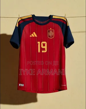 Spain Home Away Jersey
