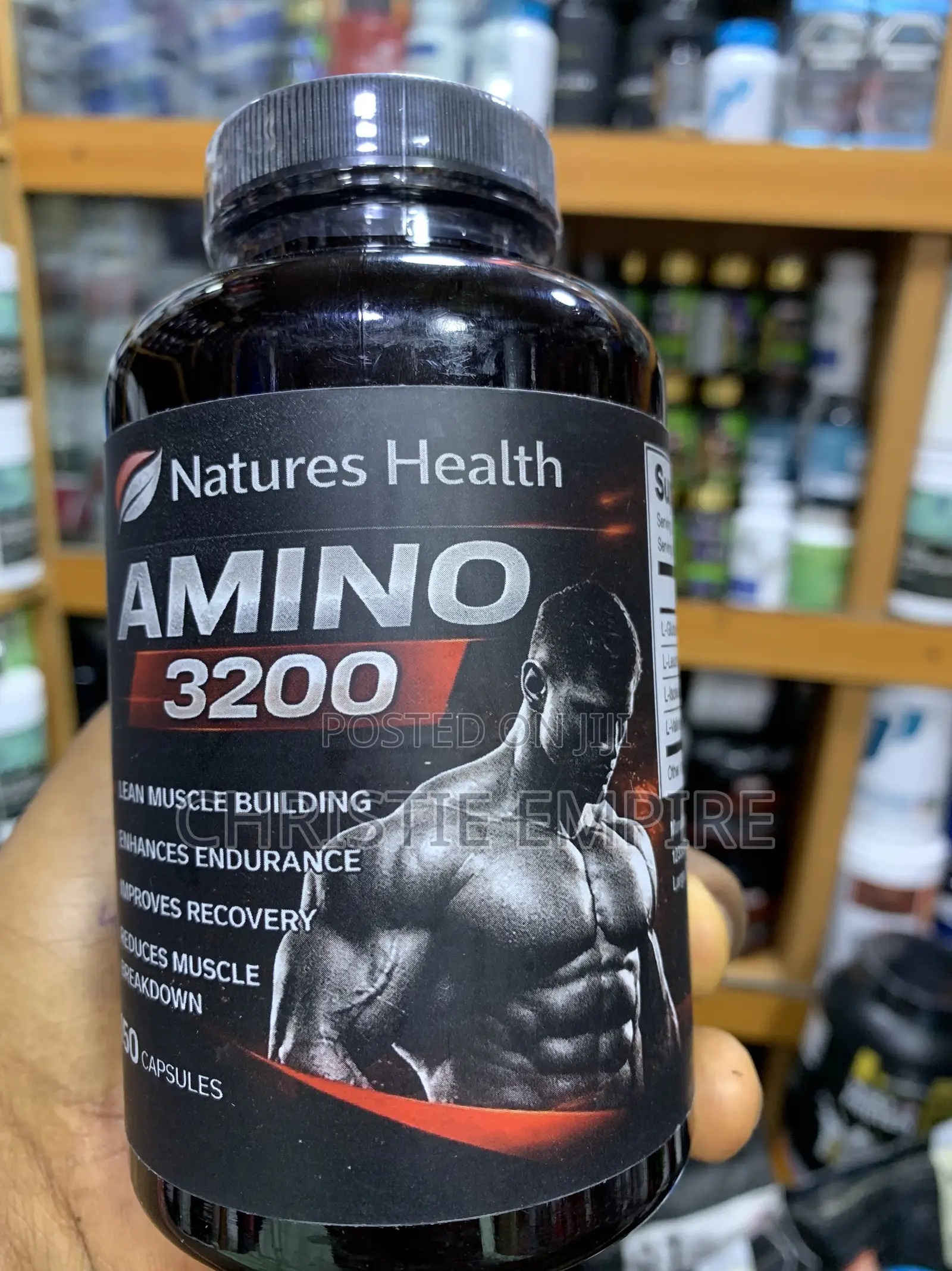 Natures Health Amino 3200