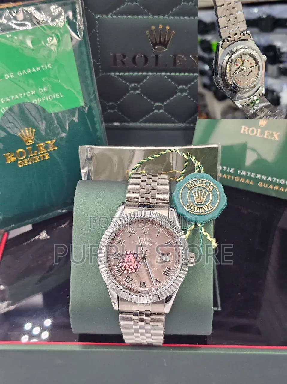 Rolex Mini Automatic Watch