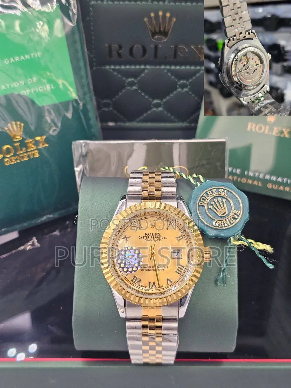 Rolex Mini Automatic Watch