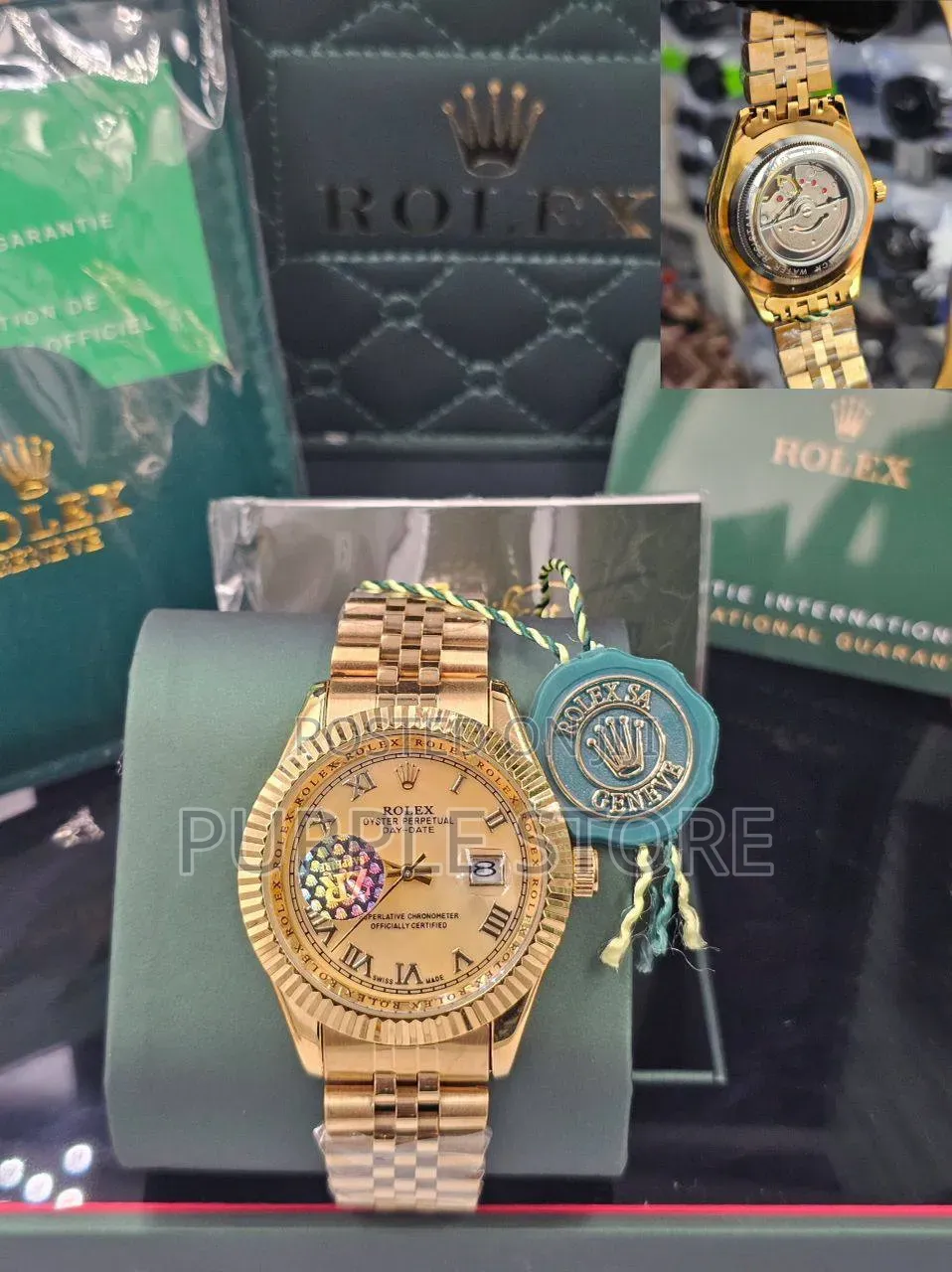 Rolex Mini Automatic Watch