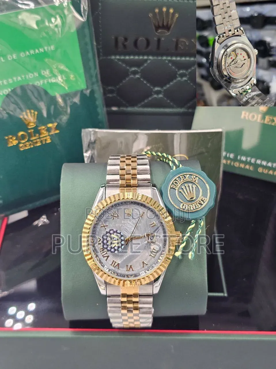 Rolex Mini Automatic Watch