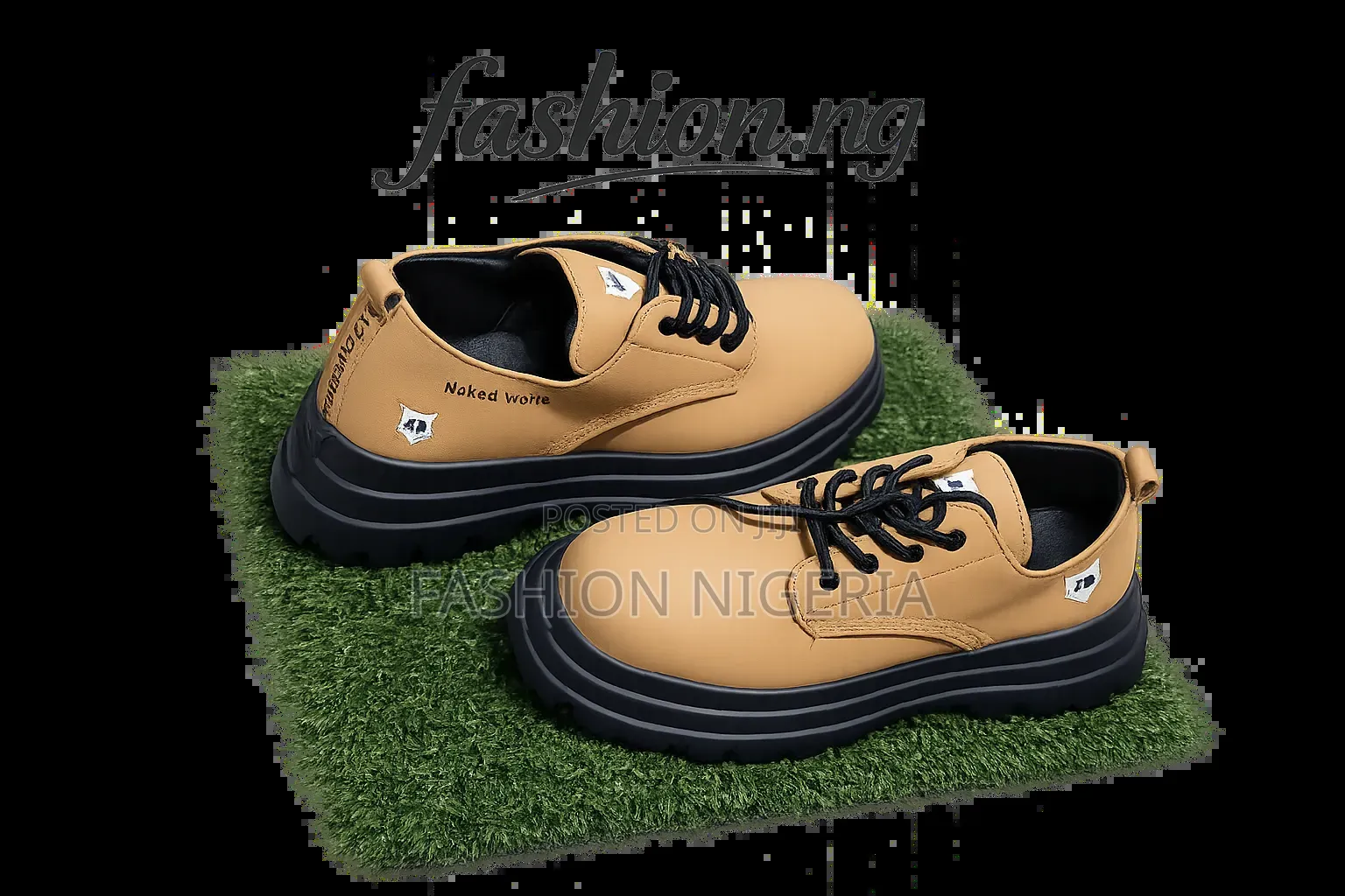 Naked Wolfe Men's Shoe