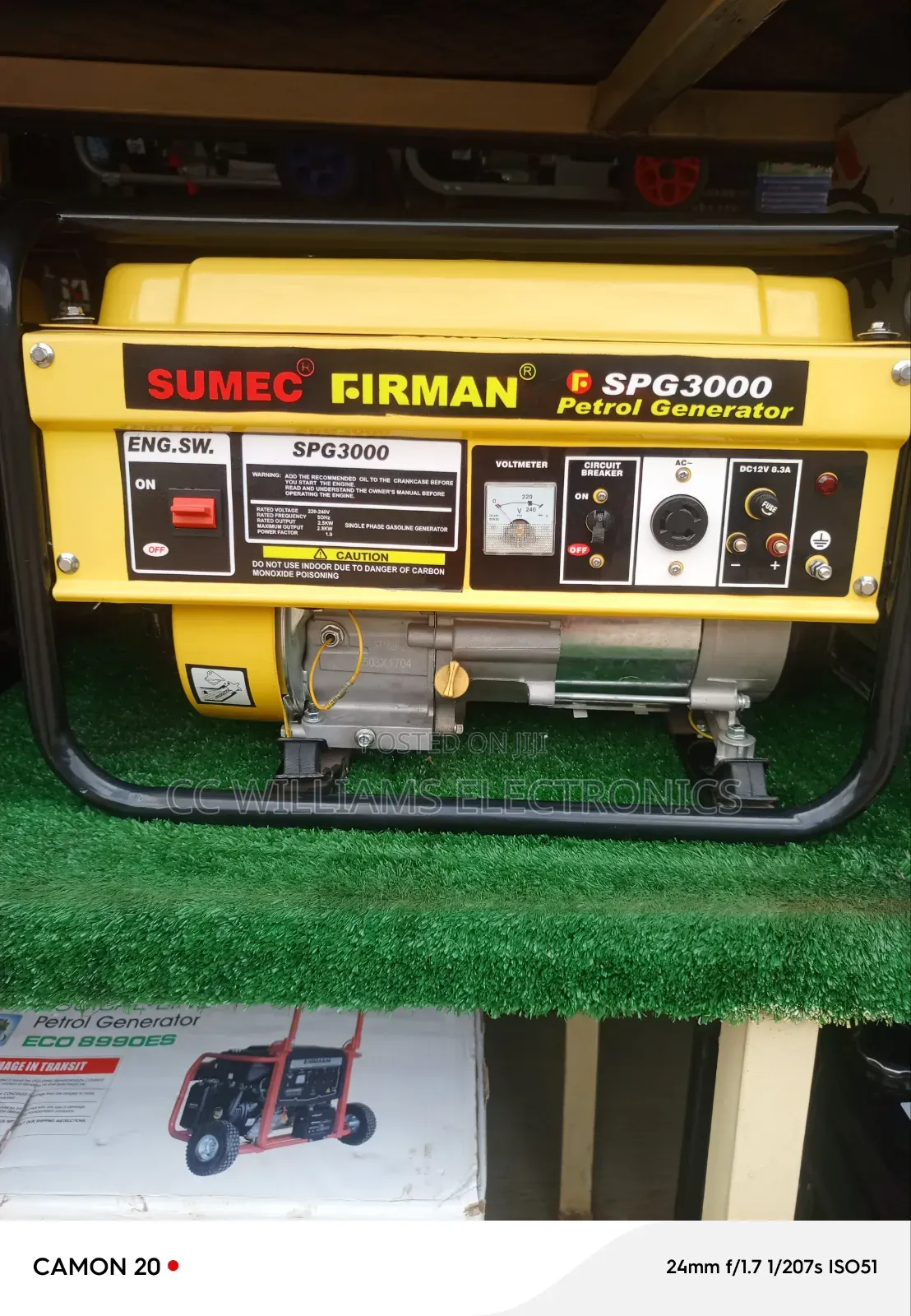 Sumec Furman 3000