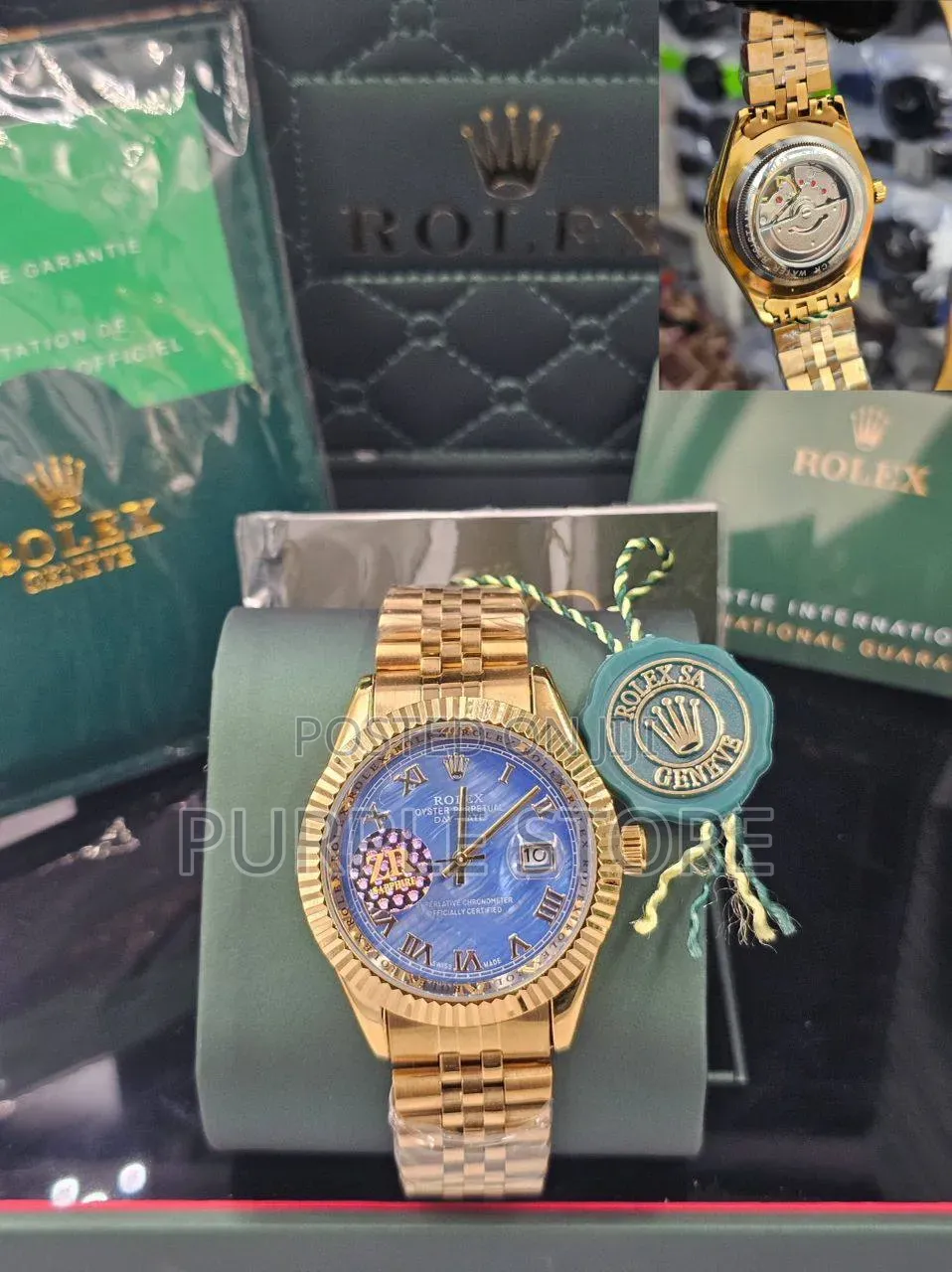 Rolex Mini Automatic Watch