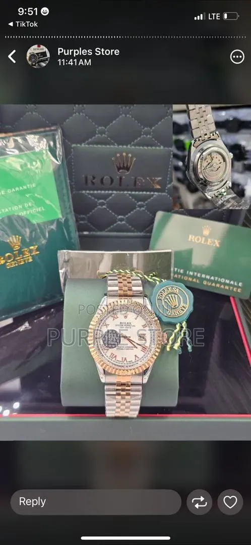 Rolex Mini Automatic Watch