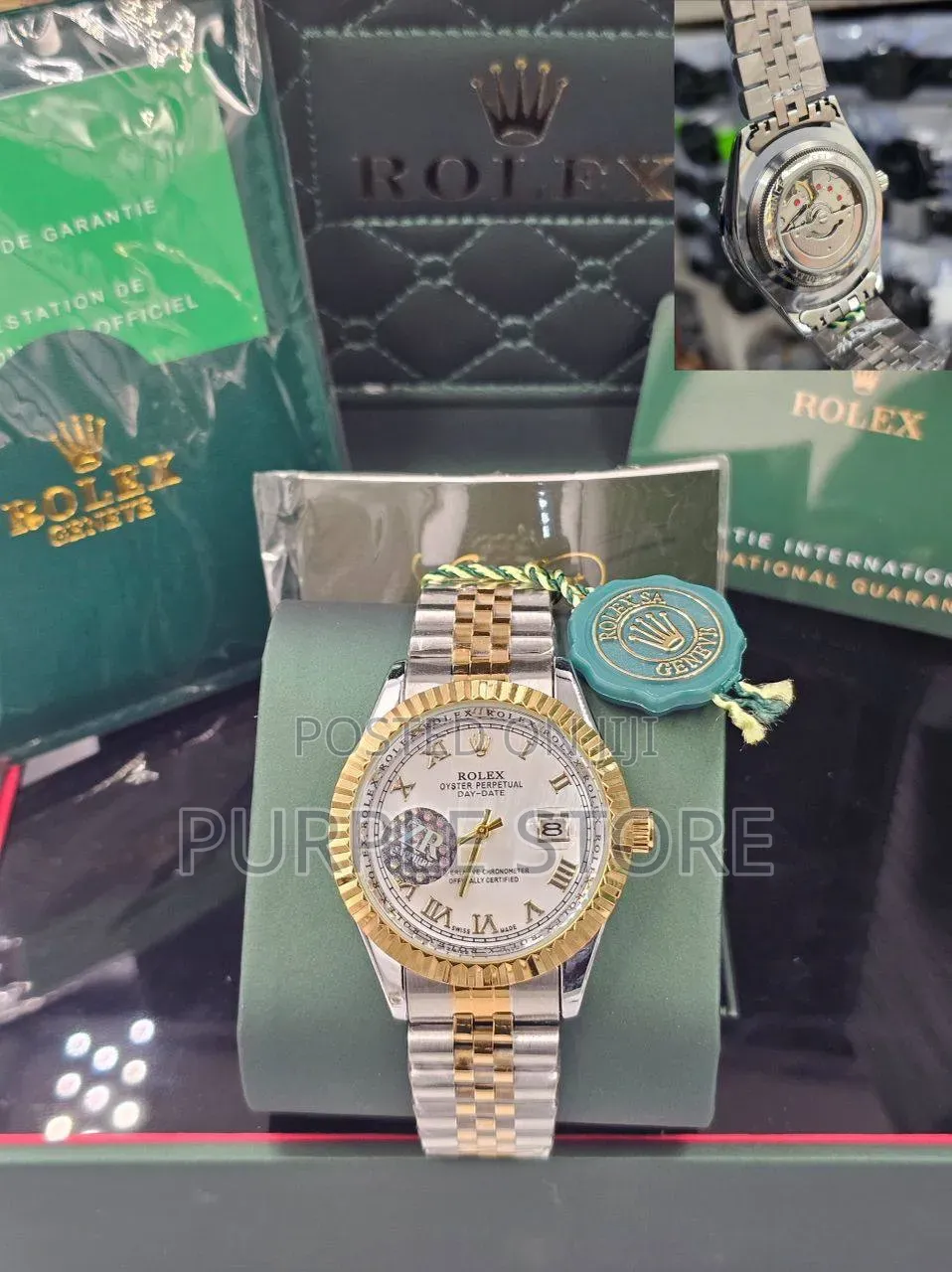 Rolex Mini Automatic Watch