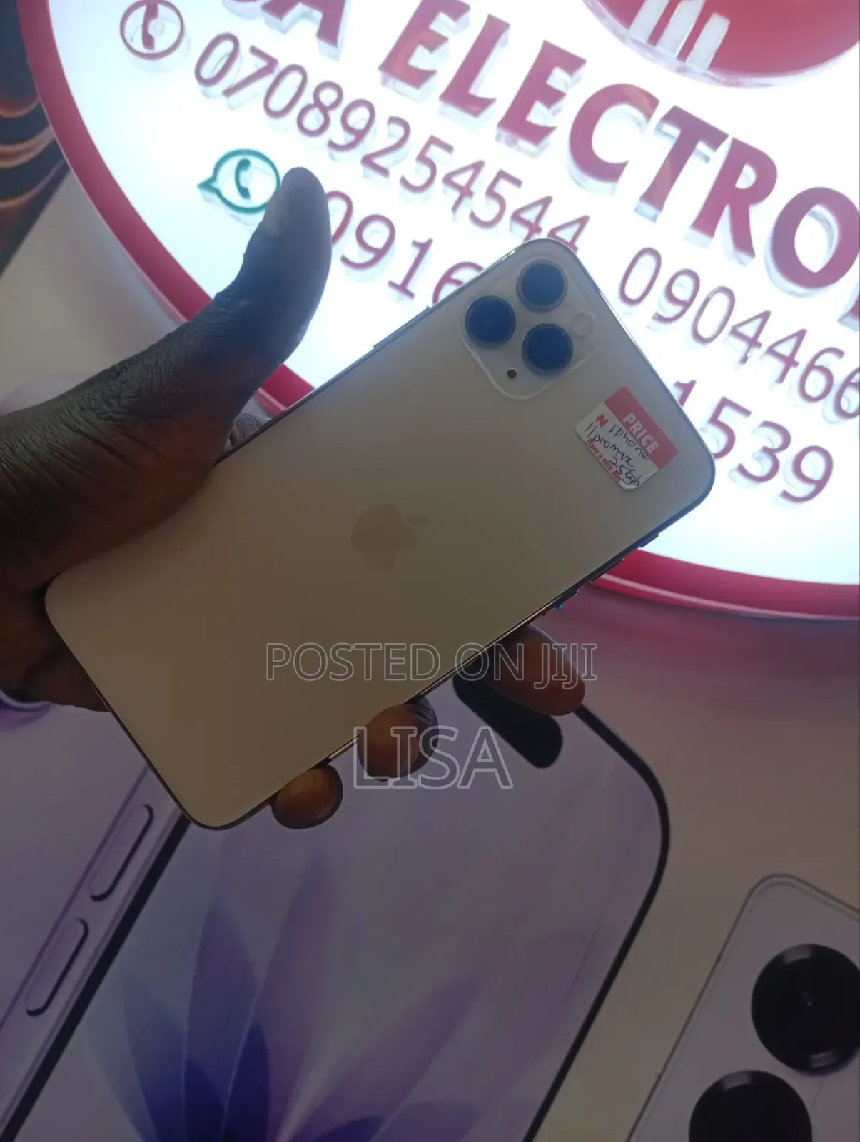 New Apple iPhone 11 Pro Max 256 GB Gray