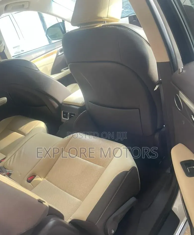Lexus RX 2018 White