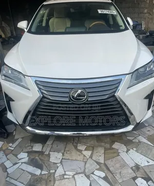 Lexus RX 2018 White