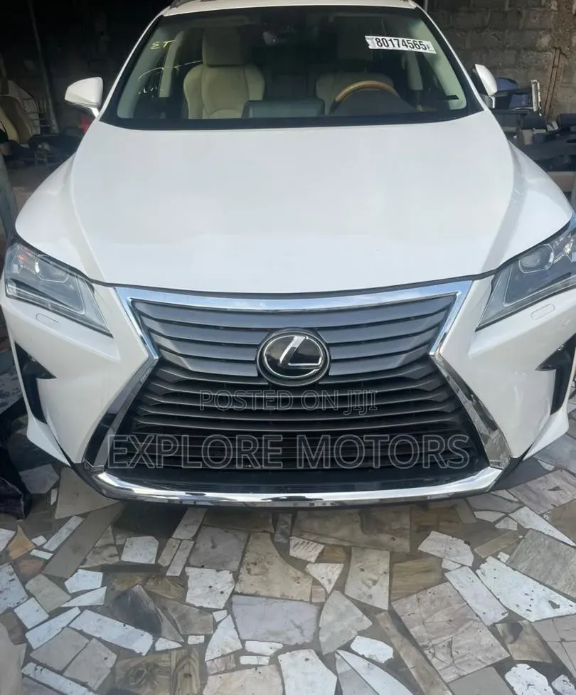 Lexus RX 2018 White