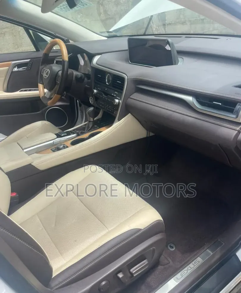 Lexus RX 2018 White