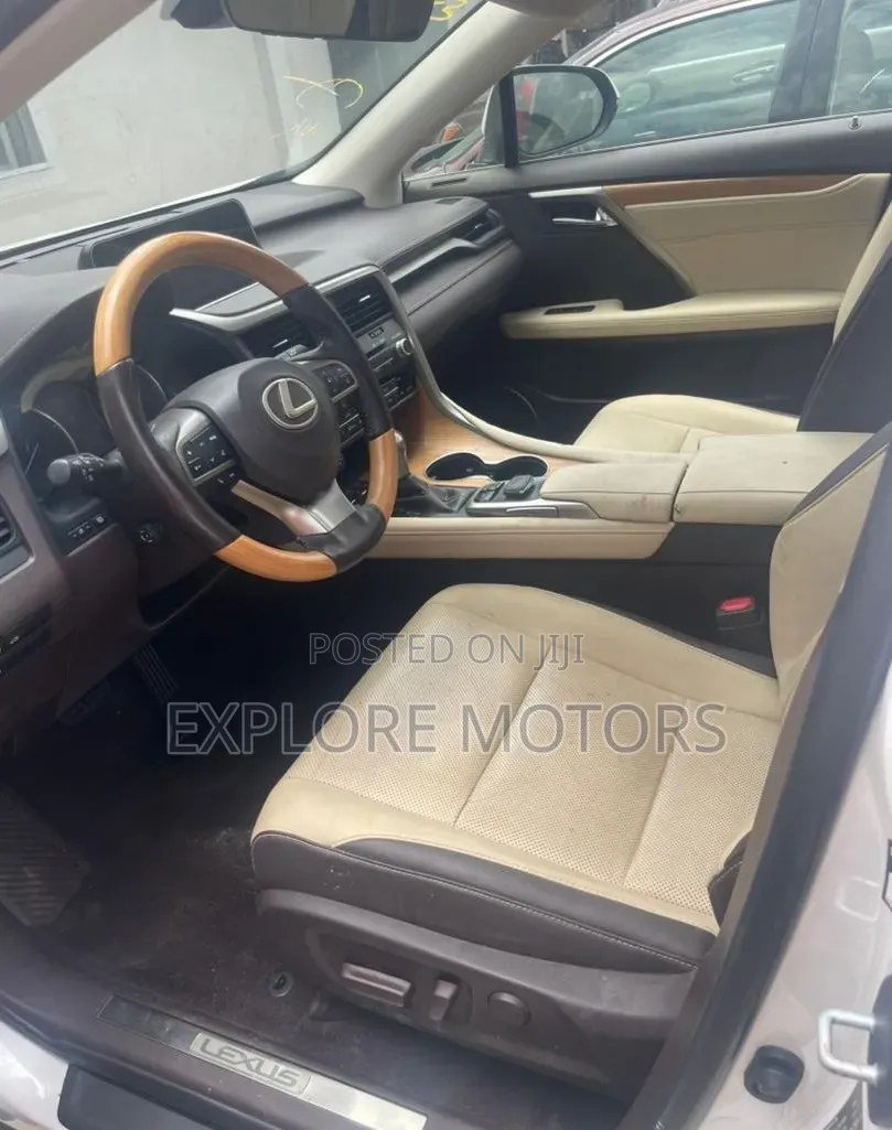 Lexus RX 2018 White