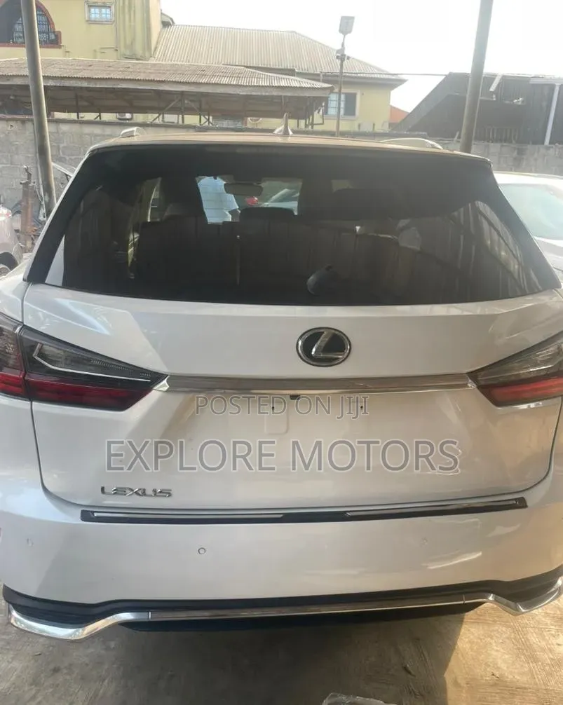 Lexus RX 2018 White