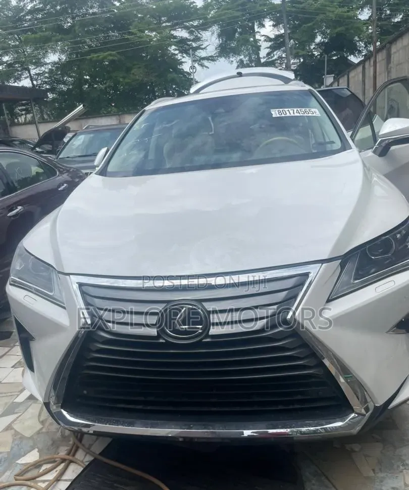 Lexus RX 2018 White
