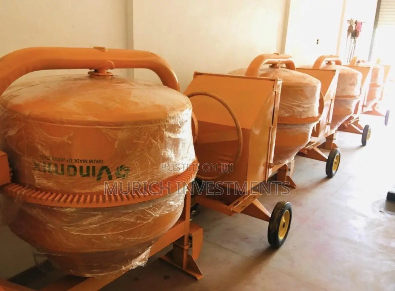Diesel Engine Water-Cool Concrete Mixer 400l