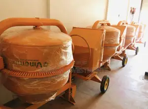 Diesel Engine Water-Cool Concrete Mixer 400l