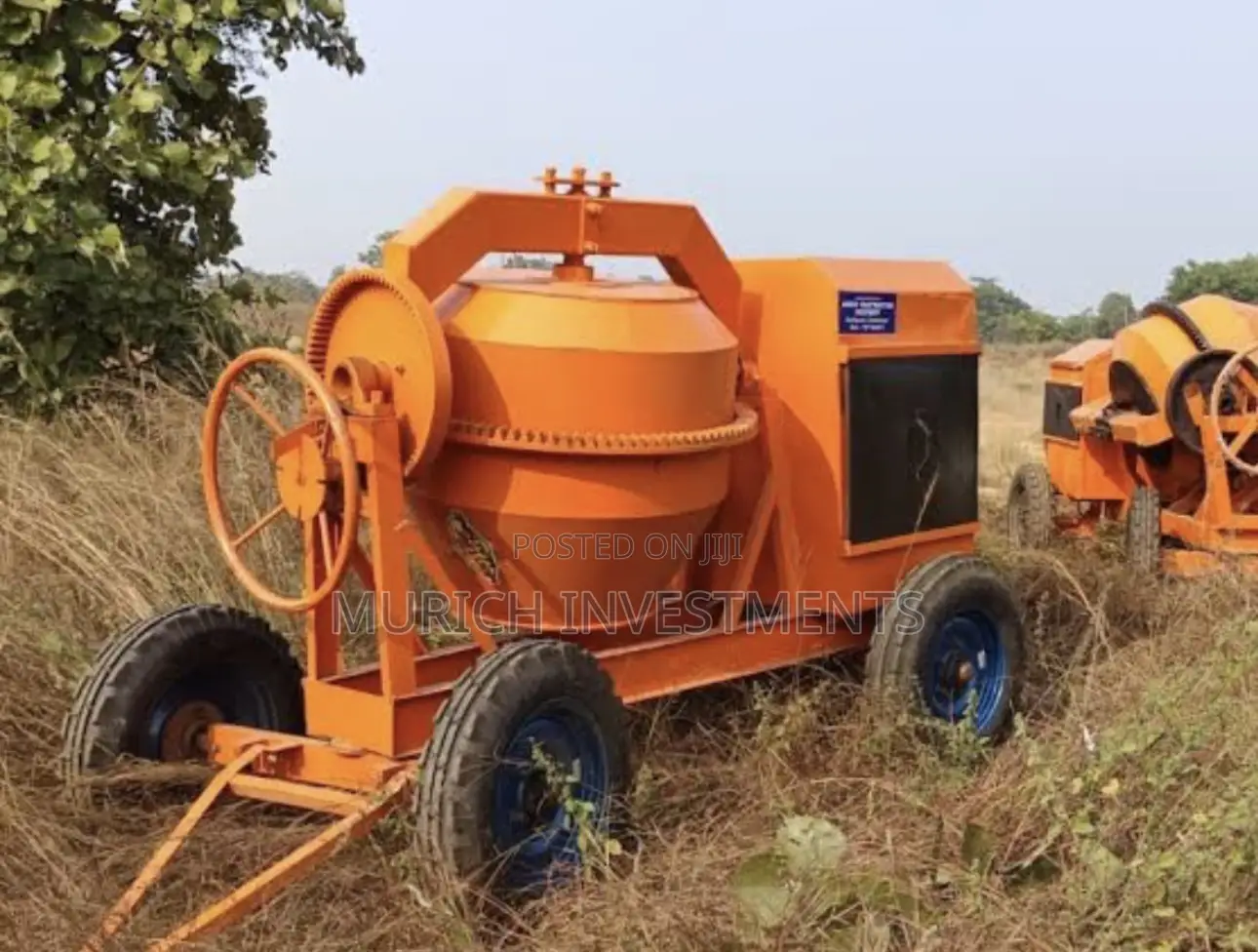 Diesel Engine Water-Cool Concrete Mixer 400l