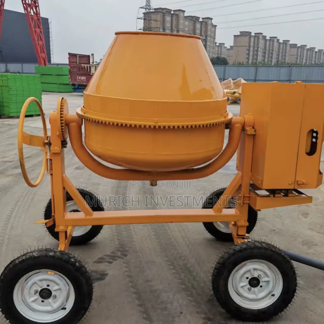 Diesel Engine Water-Cool Concrete Mixer 400l